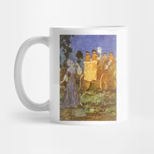 Vintage Fairy Tales, Cinderella in Her Golden Coach Mug